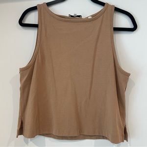 Vince cotton tank top